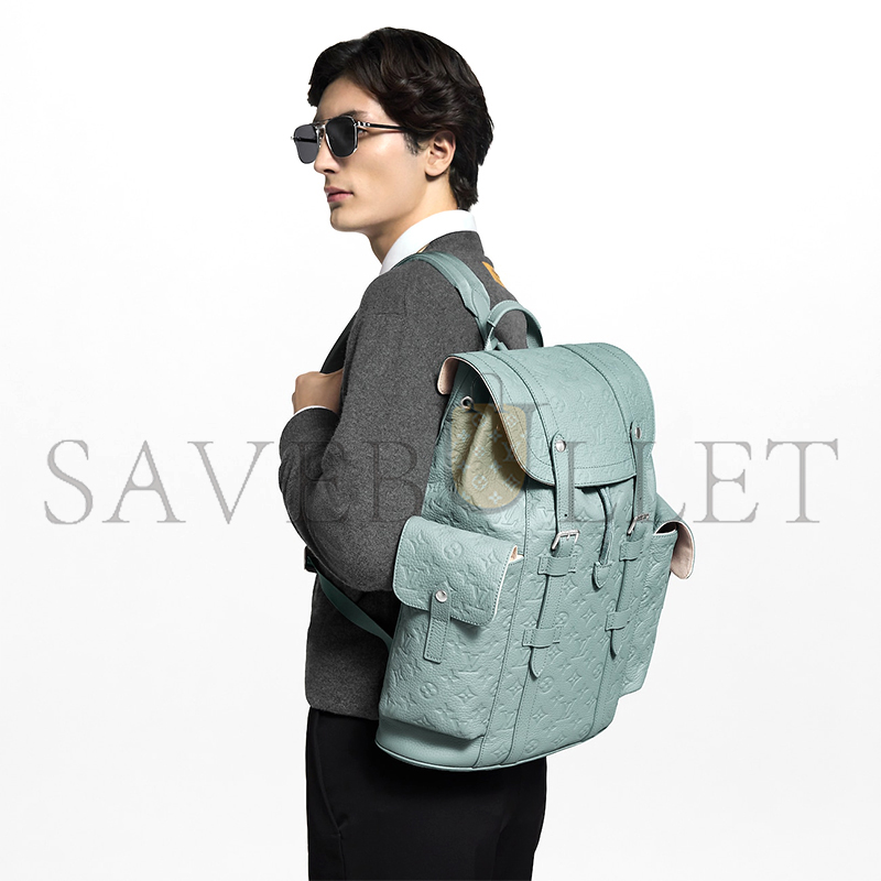 LOUIS VUITTON CHRISTOPHER MM BACKPACK M13863 (44*38*12.5cm) LOUIS VUITTON CHRISTOPHER MM BACKPACK M13863 (44*38*12.5cm)